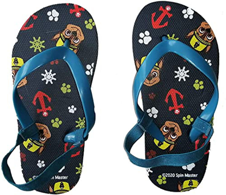 Picture of 1534 Paw Patrol - Flip flops for children with elastic bands